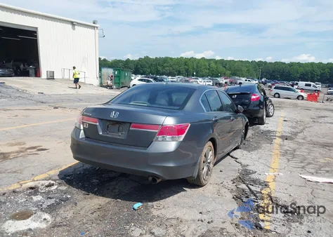 2012 Honda Accord 2.4 Ex-L из США, поврежденный, VIN 1HGCP2F80CA052455